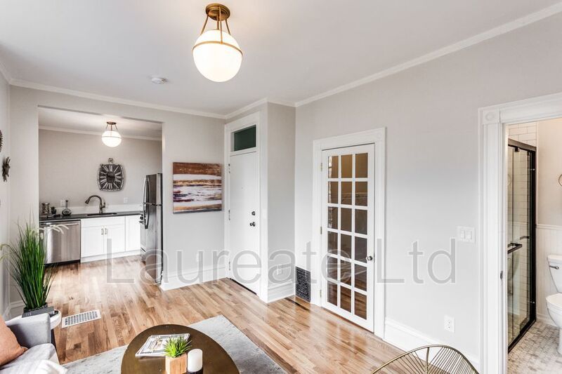 Renovated studio with its own 200SF private deck in Chessman Park!! property image