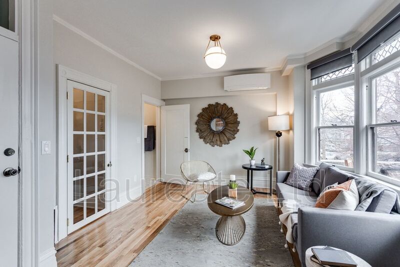 Renovated studio with its own 200SF private deck in Chessman Park!! property image